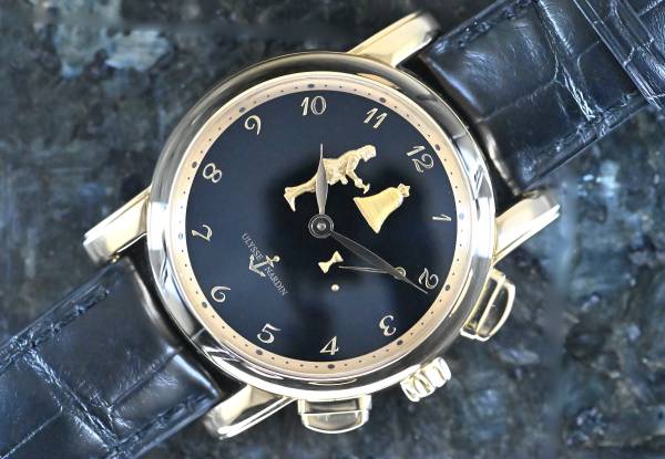 Ulysse Nardin 756-88 Hourstriker Roségold Automatik Full Set 